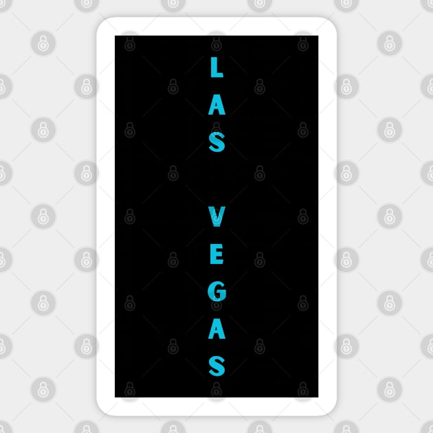 Vertical City Las Vegas Tee! Sticker by SocietyTwentyThree